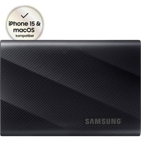 Samsung Portable SSD T9 4 TB, Externe SSD schwarz, USB 3.2 Gen 2x2 (20Gbps)