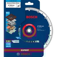 Bosch EXPERT Diamond Metal Wheel Diamant-Trennscheibe Ø 180mm x 22,23
