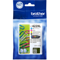 Brother Tinte Valuepack LC-422XLVAL 