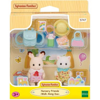 EPOCH Sylvanian Families - Erlebniskindergarten Freunde "Sonnenschein", Konstruktionsspielzeug 