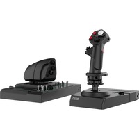 HORI HOTAS Flight Control System & Mount schwarz, für PC