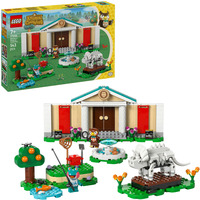 LEGO 77056 Animal Crossing Eugens Museumssammlung, Konstruktionsspielzeug