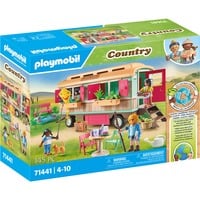 PLAYMOBIL 71441 Country Gemütliches Bauwagencafé, Konstruktionsspielzeug 