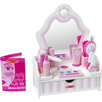 Spin Master Melissa & Doug - Beauty Salon Set, Rollenspiel