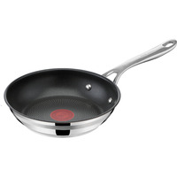 Tefal Bratpfanne by Jamie Oliver Cook Smart  edelstahl/schwarz, Ø 20cm