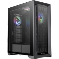Thermaltake CTE T500 TG ARGB , Big-Tower-Gehäuse schwarz, Tempered Glas