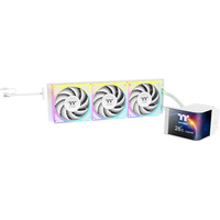 Thermaltake MAGCurve 360 Ultra AIO ARGB Snow Edition, Wasserkühlung weiß