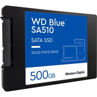 WD Blue SA510 500 GB, SSD SATA 6 Gb/s, 2,5"