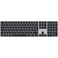 Apple Magic Keyboard mit Touch ID und Ziffernblock silber/schwarz, DE-Layout, für Mac Modelle mit Apple Chip