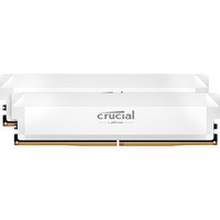 Crucial DIMM 32 GB DDR5-6400 (2x 16 GB) Dual-Kit, Arbeitsspeicher weiß, CP2K16G64C32U5W, Pro, INTEL XMP, AMD EXPO
