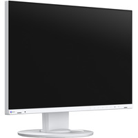 EIZO FlexScan EV2400R-WT, LED-Monitor 60.5 cm (23.8 Zoll), weiß, FullHD, IPS, HDMI, DP, USB-Hub, 100Hz Panel