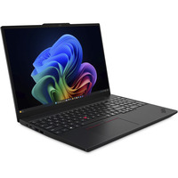 Lenovo ThinkPad T16 Intel G5 (21WT003WGE), Notebook schwarz, Intel® Core™ Ultra 7 355, Intel® Graphics, 64 GB LPDDR5X, 1 TB (1 TB SSD), Windows 11 Pro