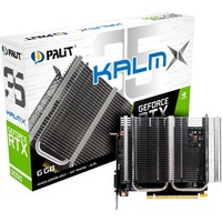 Palit GeForce RTX 3050 KalmX, Grafikkarte passiv gekühlt, 1x DVI-D, 1x DisplayPort, 1x HDMI 2.1