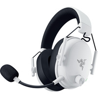 Razer BlackShark V3, Gaming-Headset weiß/schwarz, 2,4 GHz-Dongle, Bluetooth, USB