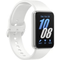 SAMSUNG Galaxy Fit3, Fitnesstracker silber/weiß, Bluetooth