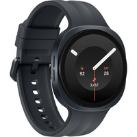 Samsung Galaxy Watch9, Smartwatch dunkelgrau, 40 mm, LTE, Sport Band S/M