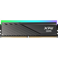 ADATA DIMM 16 GB DDR5-5600, Arbeitsspeicher schwarz, AX5U5600C4616G-SLABRBK, XPG Lancer Blade RGB, INTEL XMP, AMD EXPO