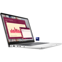 Dell Pro 14 (FV71D), Notebook silber, Intel® Core™ Ultra 5 235U, Intel® Graphics, 16 GB DDR5, 512 GB (512 GB SSD), Windows 11 Pro