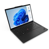Lenovo ThinkPad T14 G5 Generalüberholt, Notebook schwarz, Intel® Core™ Ultra 5 135U, Intel® Graphics, 32 GB DDR5, 512 GB (512 GB SSD), Windows 11 Pro