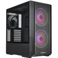 Lian Li LANCOOL 216 RGB , Tower-Gehäuse schwarz, Tempered Glass