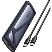 UGREEN CM400 NVMe M.2 USB-C 3.2 Gen 2 SSD, Laufwerksgehäuse grau