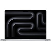 Apple MacBook Pro (14") 2025 CTO, Notebook silber, 24 GB, 1 TB (1 TB SSD), M5, MacOS, Amerikanisch