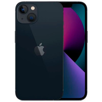 Apple iPhone 13 256GB Generalüberholt, Handy Mitternacht, iOS