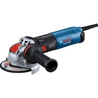 TestA X-LOCK Winkelschleifer GWX 17-125 S Professional blau/schwarz, 1.700 Watt