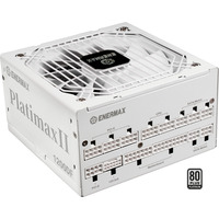 Enermax Platimax II D.F. 1200W, PC-Netzteil weiß, 1x 12-Pin High Power GPU, 3x PCIe Kabelmanagement, 1000 Watt
