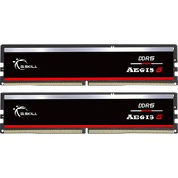 G.Skill DIMM 64 GB DDR5-6000 (2x 32 GB) Dual-Kit, Arbeitsspeicher schwarz, F5-6000J3636F32GX2-IS, Aegis 5, INTEL XMP, AMD EXPO