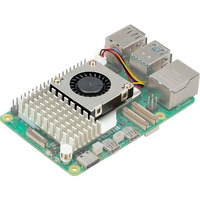 Joy-IT Raspberry Pi Aktiv Kühler, Chipsatzkühler 