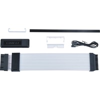 Lian Li Verlängerungskabel Strimer Wireless PW24-1W-T, 24-Pin RGB + Controller 26cm