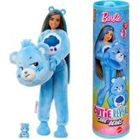 Mattel Barbie Cutie Reveal Care Bears Series - Brummbärchi, Spielfigur