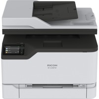 Ricoh M C240FW, Multifunktionsdrucker grau/anthrazit, USB, LAN, WLAN, Duplex (Druck)