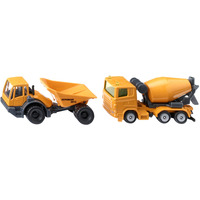 SIKU BLISTER Baustellen Set, Modellfahrzeug