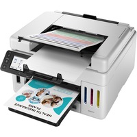 Canon Maxify GX6550, Multifunktionsdrucker grau, USB, WLAN, Scan, Kopie, Duplex (Druck), Duplex (Scan)