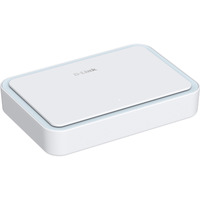 D-Link AX3000 Wi-Fi 6 Travel Router DBR-330, Mobile WLAN-Router 