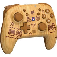 HORI Wireless HORIPAD Turbo (Holzbraun), Gamepad braun, Nintendo Switch 2