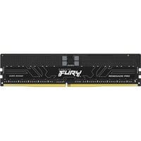 Kingston FURY DIMM 32 GB DDR5-6000 ECC, Arbeitsspeicher schwarz, KF564R32RBE2-32, Renegade Pro, Registred, INTEL XMP, AMD EXPO