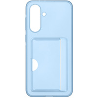 Samsung Card Slot Case, Handyhülle blau, Samsung Galaxy A56 5G
