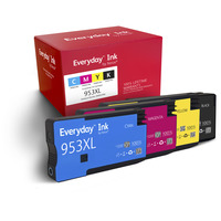 Xerox Everyday Tintenmodul Multipack 006R04988 wiederaufbereitet, kompatibel zu HP 953XL