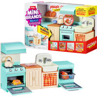 ZURU Mini Brands Magic Cook Kitchen Playset Series 1, Basteln 