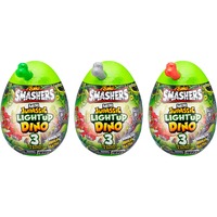 ZURU Smashers - Jurassic Light Up Dino Ei Mini Serie 1, Spielfigur sortierter Artikel