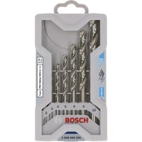 Bosch Mini X-Line Metallbohrer-Set HSS-Co, 7-teilig, Bohrer-Satz