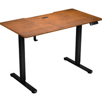 ENDORFY Atlas S Electric, Gaming-Tisch nussbaum/schwarz