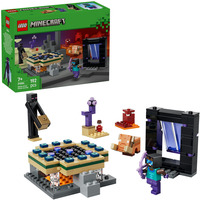LEGO 21584 Minecraft Reise durch Nether und Endportal, Konstruktionsspielzeug 