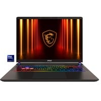 MSI Vector 16 HX AI A2XWIG-048, Gaming-Notebook grau, Intel® Core™ Ultra 9 275HX, NVIDIA GeForce RTX 5080, 32 GB DDR5, 1 TB (1 TB SSD), Windows 11 Home