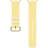 Samsung Misty Band, Uhrenarmband gelb/transparent, Größe M/L, für Galaxy Watch9 / Watch8