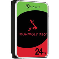 Seagate IronWolf Pro NAS 24 TB CMR Generalüberholt, Festplatte SATA 6 Gb/s, 3,5"