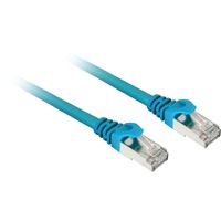 Sharkoon Patchkabel RJ45 Cat.6 SFTP blau, 5 Meter